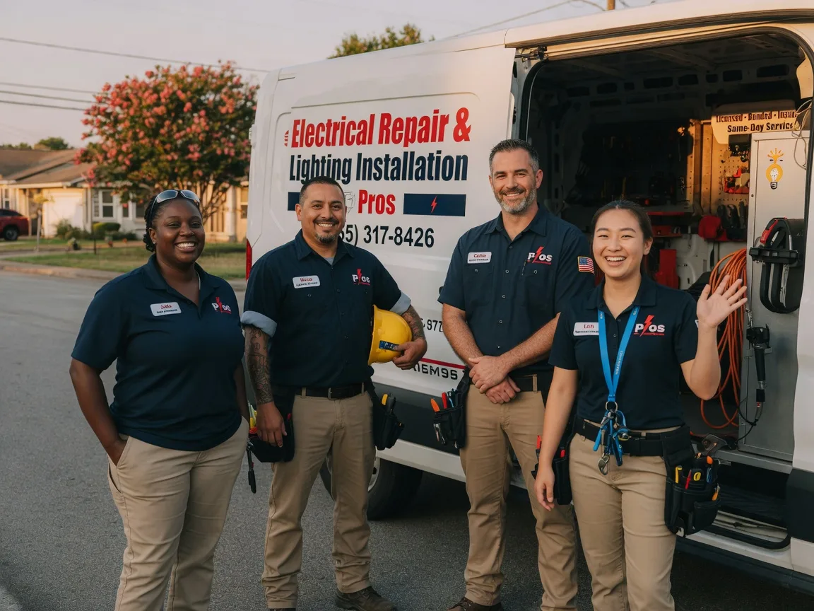 Licensed Electrician company in Flat Rock, OH