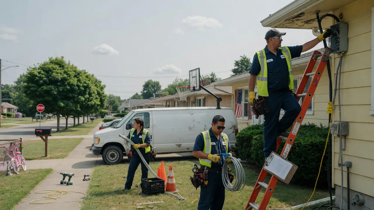 Licensed Electrician in Flat Rock, OH near me