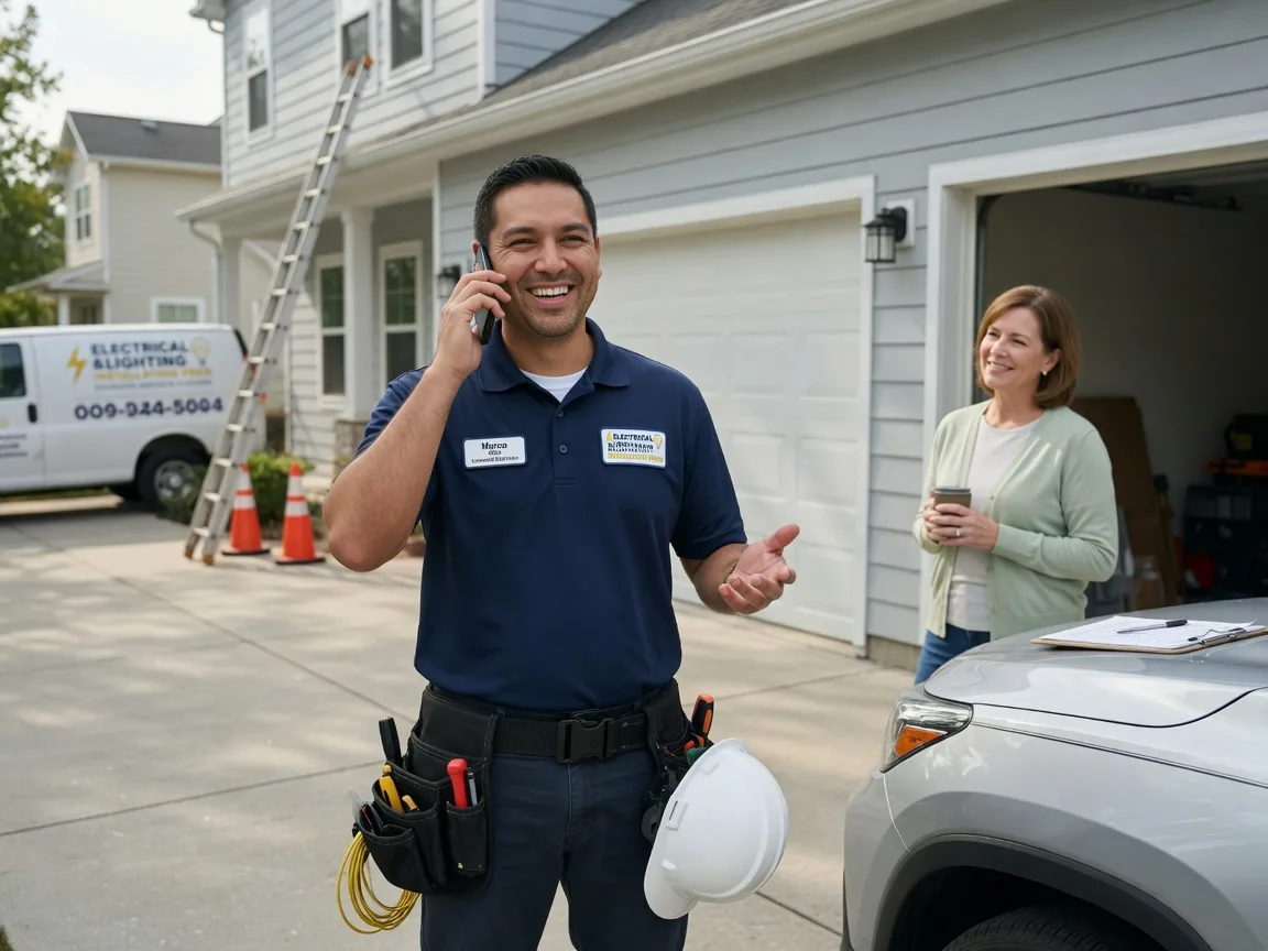 Licensed Electrician Flat Rock, OH FAQs